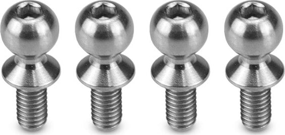 Titanium Ball-Stud 5.5 X 6mm, Regulator Steering Linkage, 4p