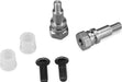 Fin Titanium Rear Shock Stand-offs w/ Bushing - 10mm