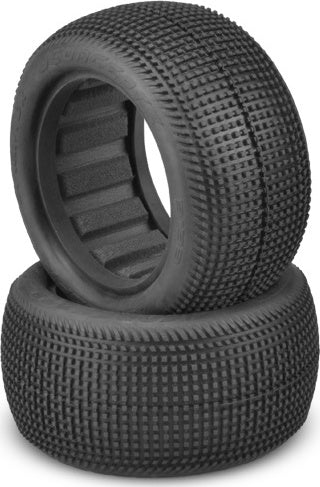 Sprinter 2.2 - Green Compound 2.2" 1/10 Buggy Rear Tires