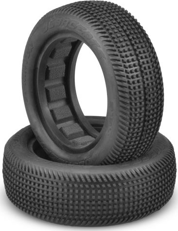 Sprinter 2.2 - Blue Compound 2.2" 1/10 2wd Buggy Front