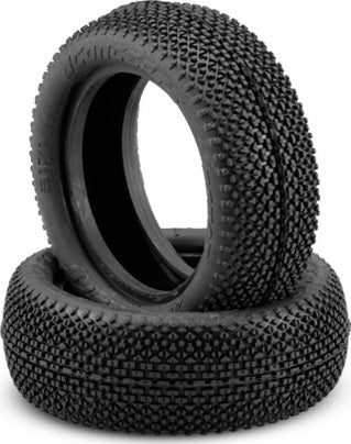 ReHab, Green Compound Tire, Fits 2.2" Buggy Front Wheel