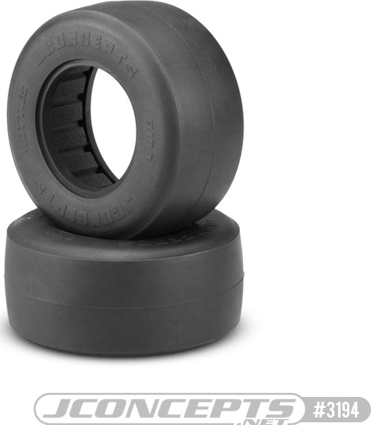 Hotties, SCT Front & Rear Tire Blue Compound, Belted