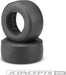 Hotties, SCT Front & Rear Tire Blue Compound, Belted