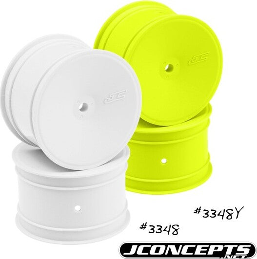 Mono 2.2" Rear Wheel, White, 4pcs, Fits B7, B74.2, YZ2, YZ4