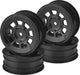 9 Shot 2.2" Front Wheel, Black Fits B7, B6.4, YZ2, XB2, LD3,
