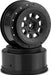 9-Shot 12mm Hex, +3mm Offset Wheel, Black, 2pcs