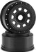 9-Shot 17mm Hex SCT Tire Wheel Black, 2pcs