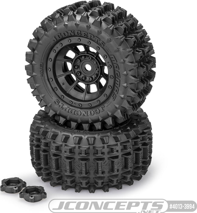 Magmas, Platinum Compound, Pre-Mounted on #3425B Wheels,