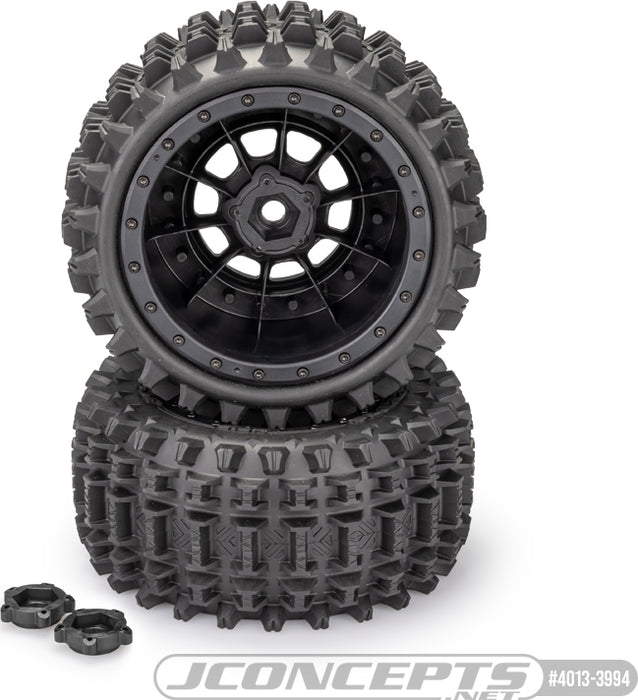 Magmas, Platinum Compound, Pre-Mounted on #3425B Wheels,