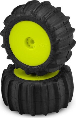 Animal - Green Compound Pre-Mounted, Yellow Wheels