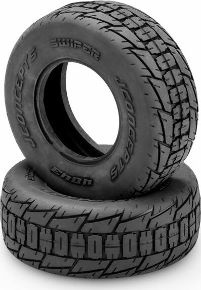 Swiper, Aqua (A2) Compound, 1/8th Dirt Oval Tire, Fits
