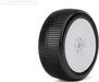 Marco 1/8 Buggy Tires Mounted on White Dish Rims, Super Soft
