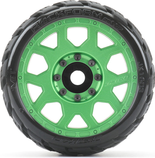 1/8 SGT 3.8 EX-Rockform, Mounted on Metal Green Claw