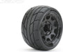 1/10 ST 2.8 Super Sonic Tires Mounted on Black Claw Rims,