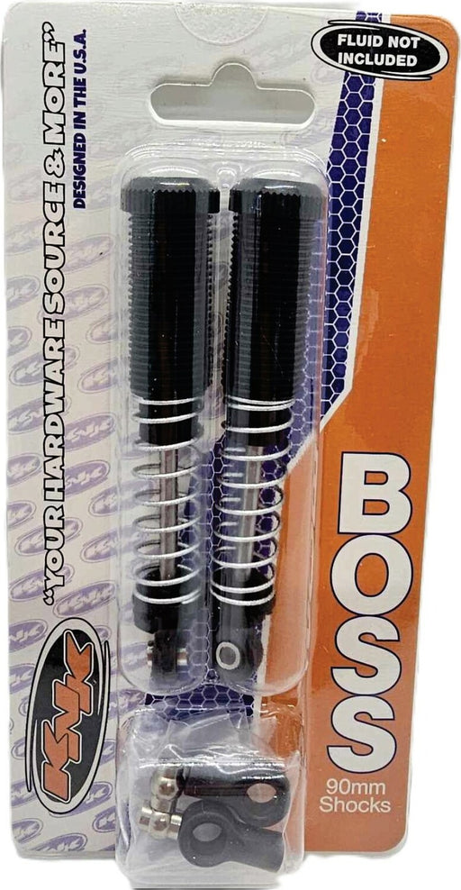 (2) 90mm Boss Shock Matte Block