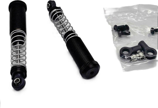 (2) 90mm Boss Shock Gun Metal