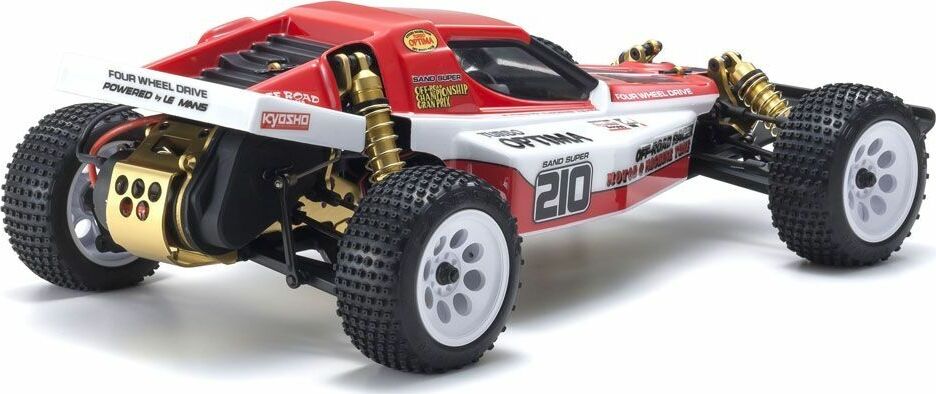 1/10 Electric Radio Control 4WD Racing Buggy Turbo Optima