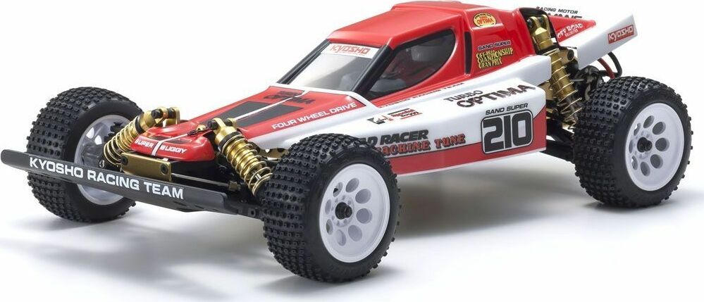 1/10 Electric Radio Control 4WD Racing Buggy Turbo Optima