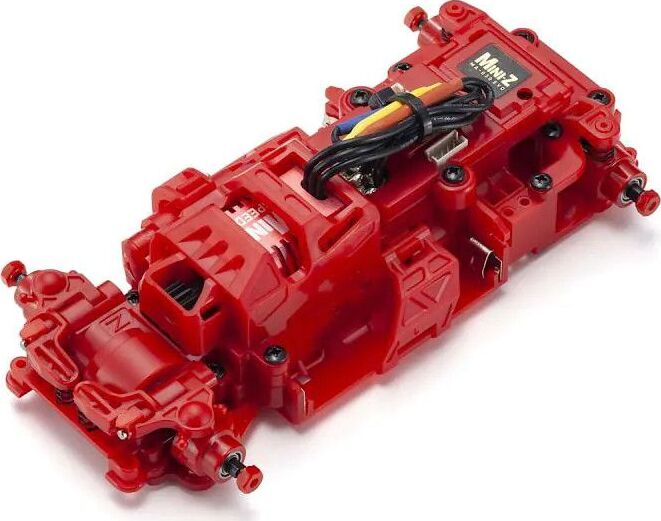 MA-030EVO Chassis Set Red Limited (8500KV
