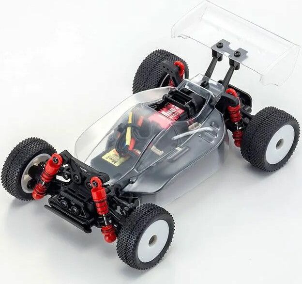 MINI-Z Buggy INFERNO MP9 TKI Clear Body-MB010VE 2.0 w/ FHSS