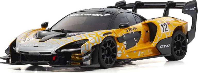 Mini-Z MR-03 RWD McLaren Senna GTR ReadySet, Orange