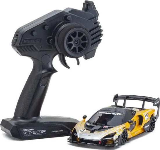 Mini-Z MR-03 RWD McLaren Senna GTR ReadySet, Orange