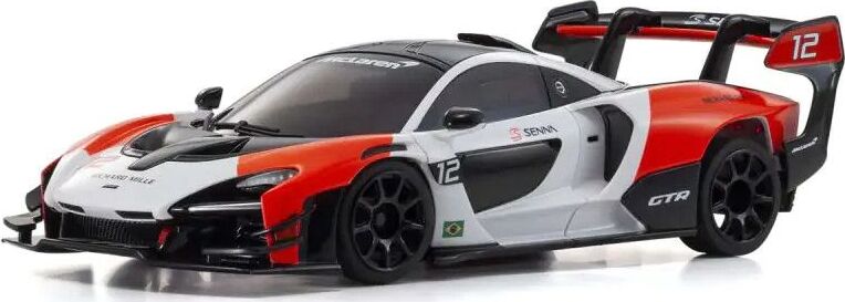 MINI-Z RWD readyset McLaren Senna GTR White/Red