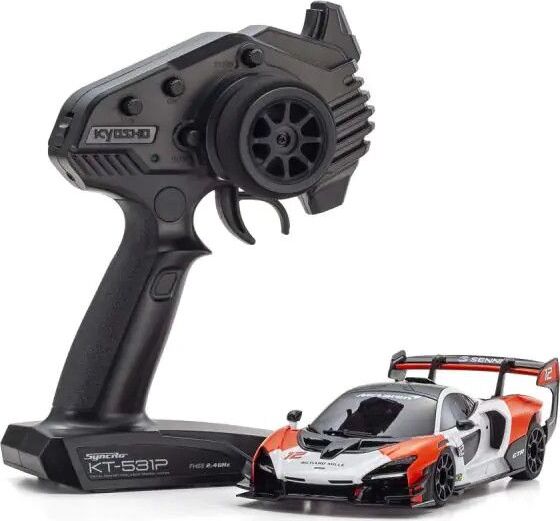 MINI-Z RWD readyset McLaren Senna GTR White/Red
