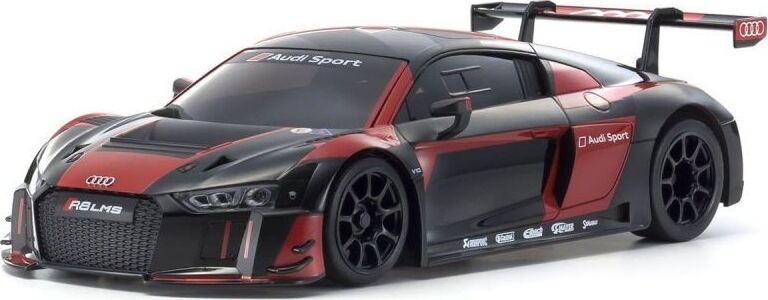 MINI-Z RWD Audi R8 LMS 2016 “Black/Red” Readyset