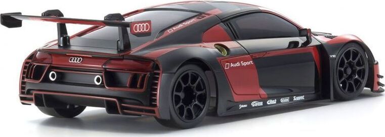 MINI-Z RWD Audi R8 LMS 2016 “Black/Red” Readyset