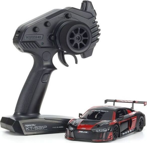 MINI-Z RWD Audi R8 LMS 2016 “Black/Red” Readyset