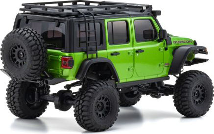 MINI-Z 4x4 Series MX-01 Readyset Jeep Wrangler Rubicon