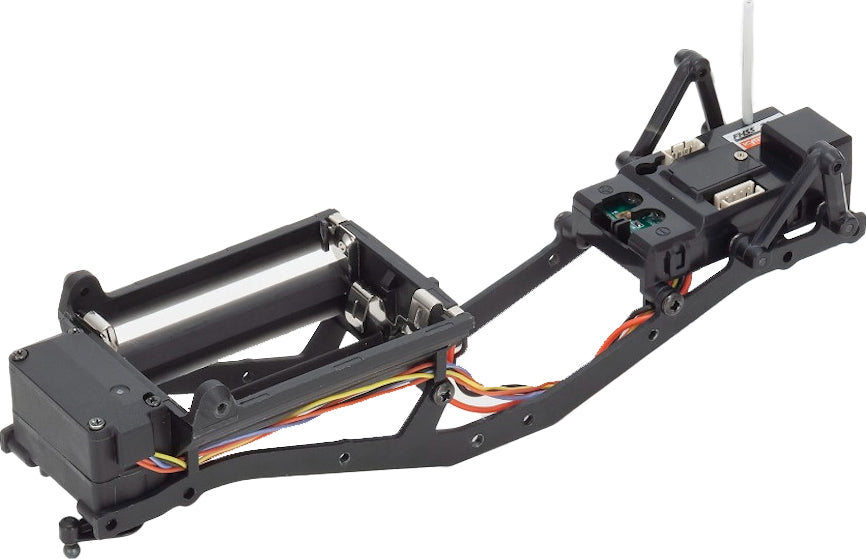 MINI-Z 4x4 Series MX-01 Readyset Jeep Wrangler Rubicon