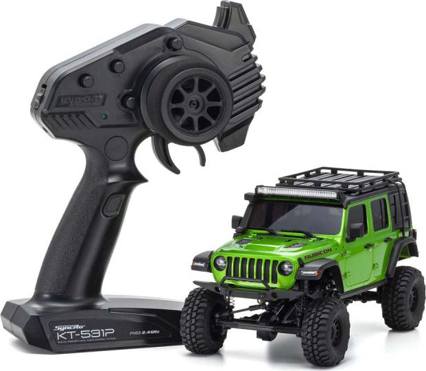 MINI-Z 4x4 Series MX-01 Readyset Jeep Wrangler Rubicon