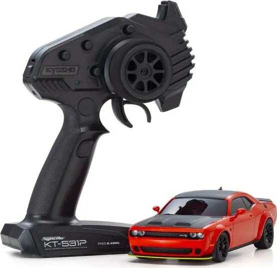Mini-Z AWD MA-020 Dodge Challenger SRT Hellcat Redeye