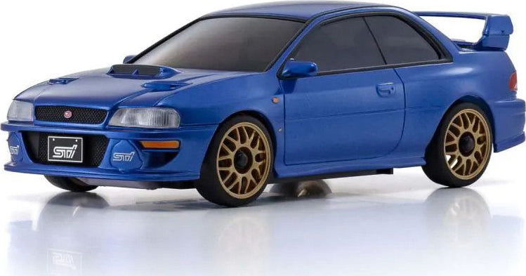 MINI-Z AWD Subaru Impreza STi 22B Blue