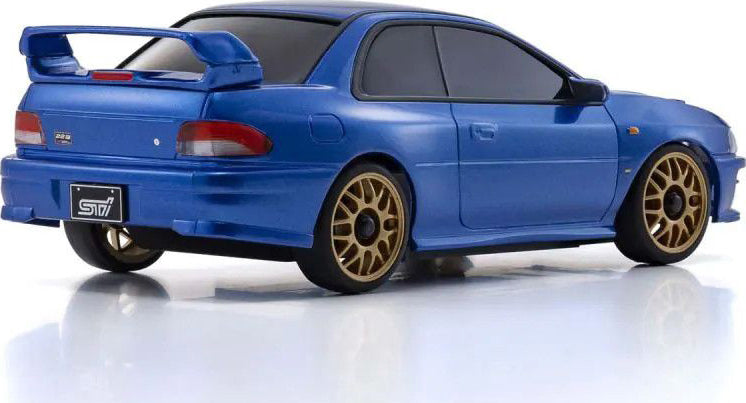 MINI-Z AWD Subaru Impreza STi 22B Blue