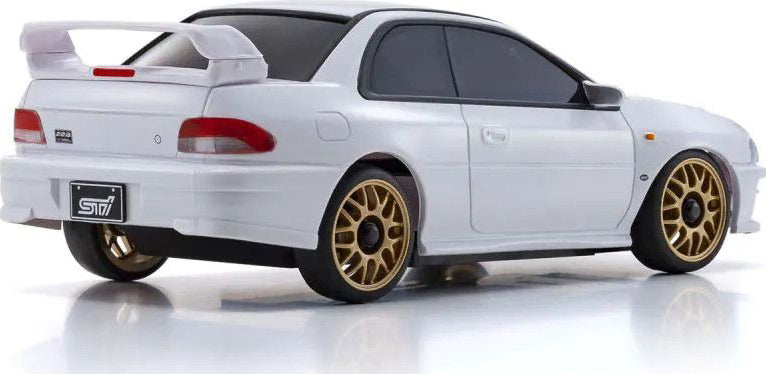 MINI-Z AWD Subaru Impreza STi 22B White