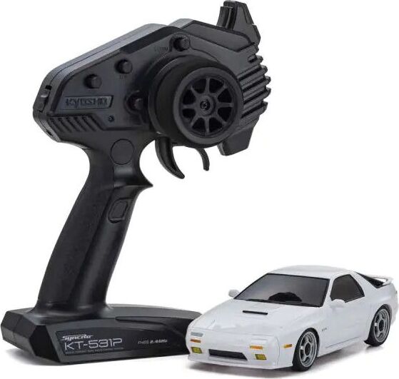 Mini-Z AWD Mazda Savanna RX-7 FC3S White