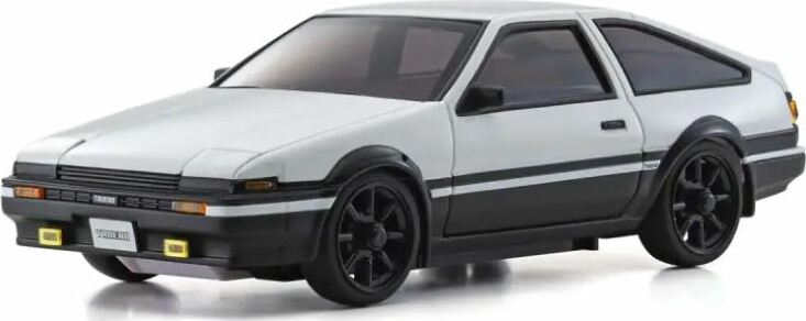 MINI-Z AWD Toyota Sprinter Trueno AE86 White