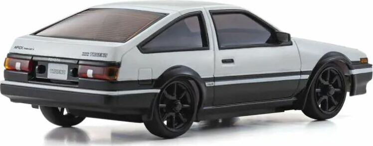 MINI-Z AWD Toyota Sprinter Trueno AE86 White