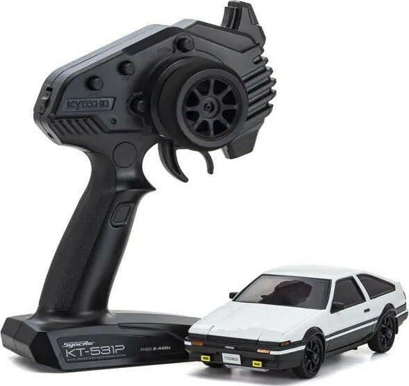 MINI-Z AWD Toyota Sprinter Trueno AE86 White