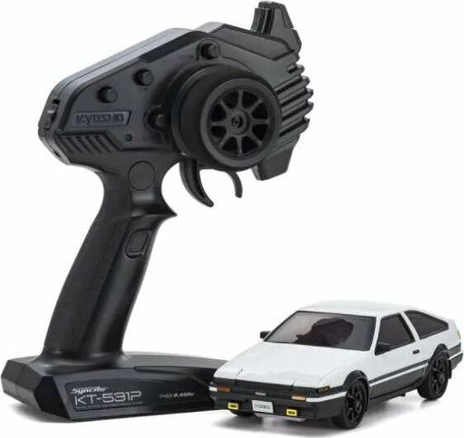 MINI-Z AWD Toyota Sprinter Trueno AE86 White