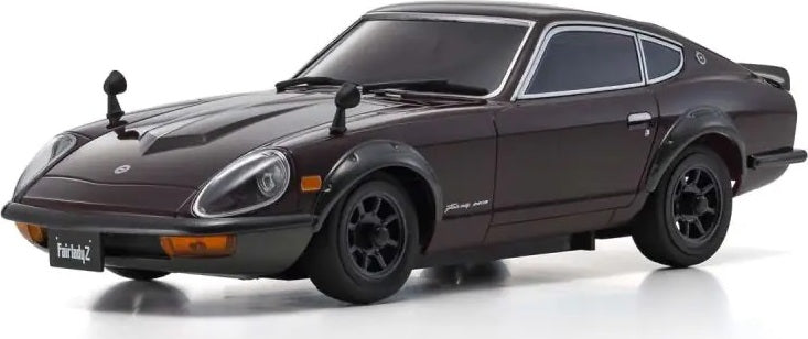 Mini-Z AWD Nissan Fairlady 240ZG Maroon