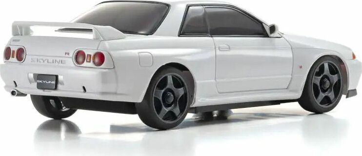 Mini-Z AWD Nissan Skyline GT-R White