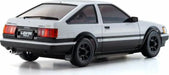 Mini-Z AWD Toyota Corolla Levin AE86 White/Black