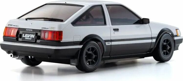 Mini-Z AWD Toyota Corolla Levin AE86 White/Black