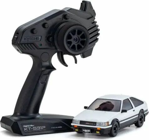 Mini-Z AWD Toyota Corolla Levin AE86 White/Black