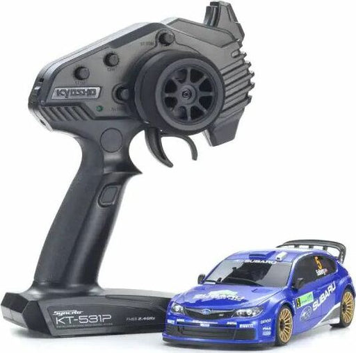 Mini-Z AWD MA-020 Readyset Subaru Impreza WRC 2008