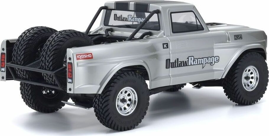 1/10 Outlaw Rampage 2WD Truck Electric 2RSA Series